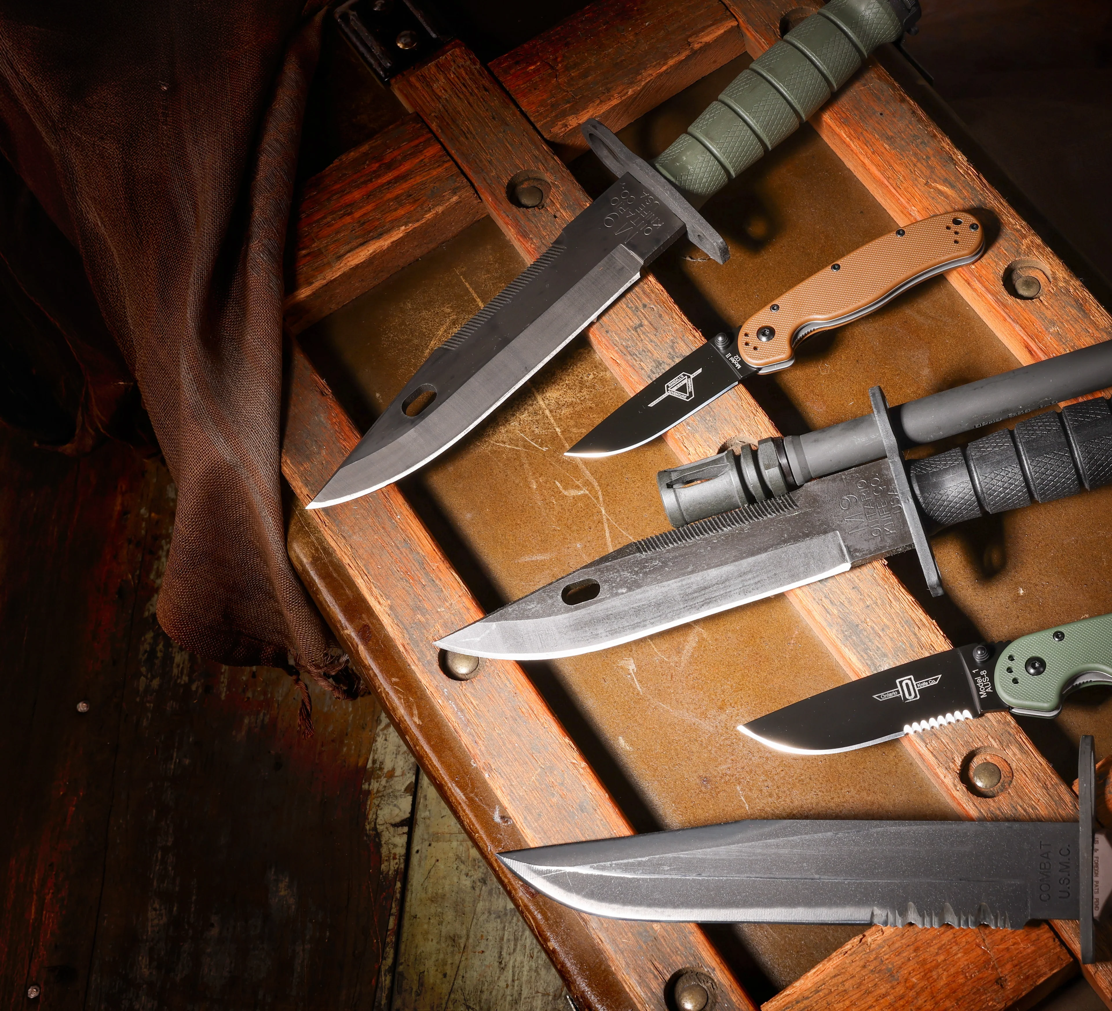 Legendary Blades Forged For Life