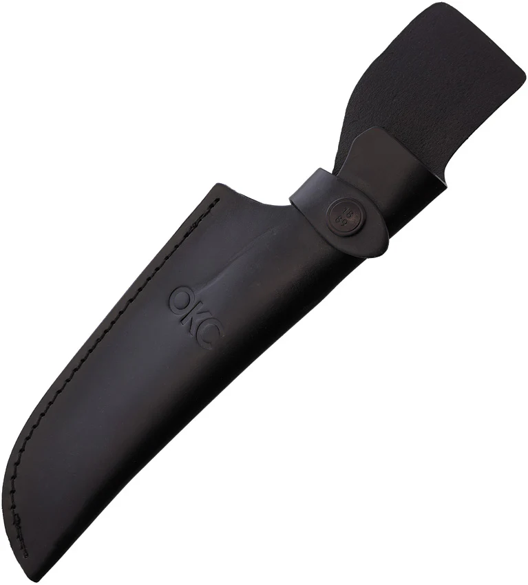 Camp Knife Leather Sheath