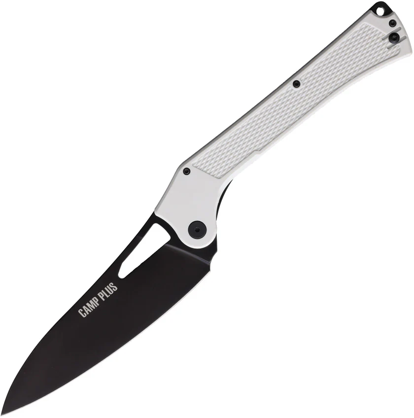 Camp Plus EDC Linerlock White (Boxed)