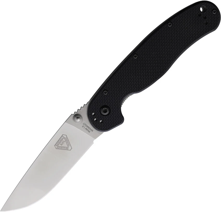 RAT 1.5 Linerlock Mag Blk G10