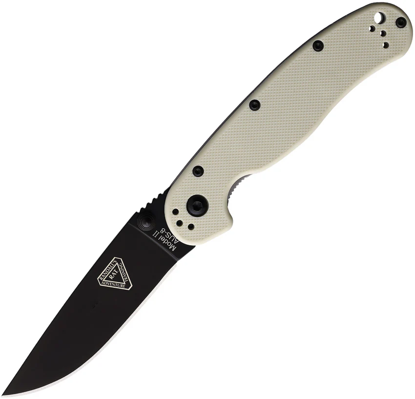 RAT II Linerlock Bone Nylon
